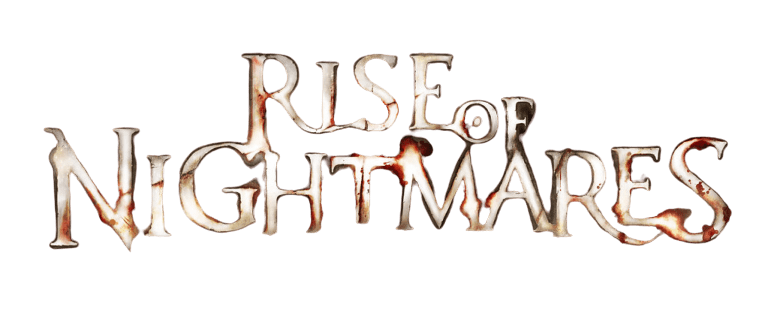 Rise of Nightmares logo for Xbox 360